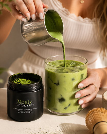 Monty Single Cultivar Matcha Powder