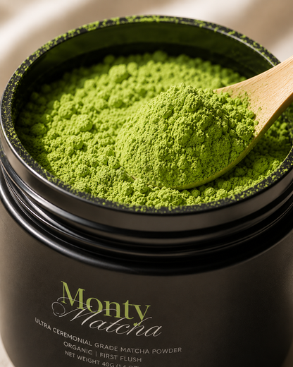 Monty Single Cultivar Matcha Powder
