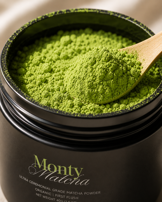 Monty Single Cultivar Matcha Powder