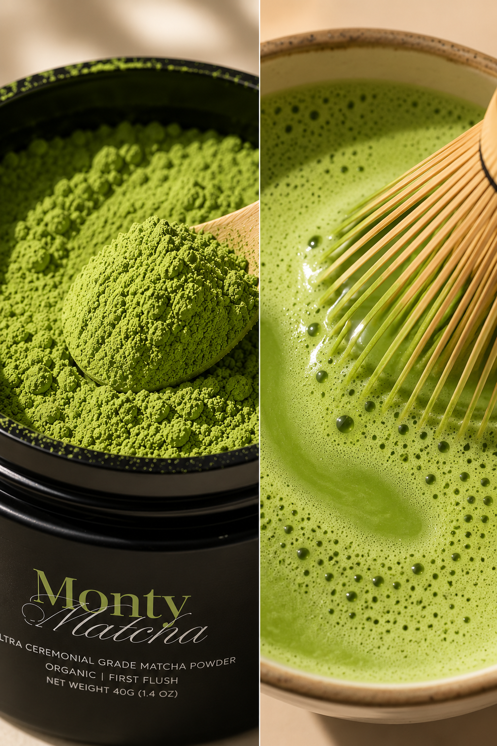 Monty Single Cultivar Matcha Powder